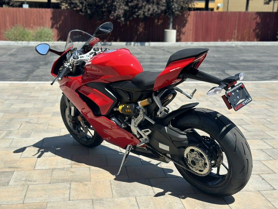 2025 Ducati Panigale V2 Ducati Red