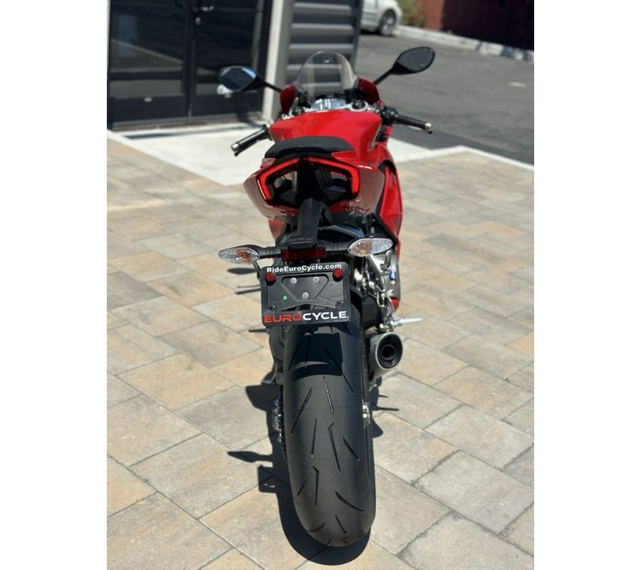 2025 Ducati Panigale V2 Ducati Red