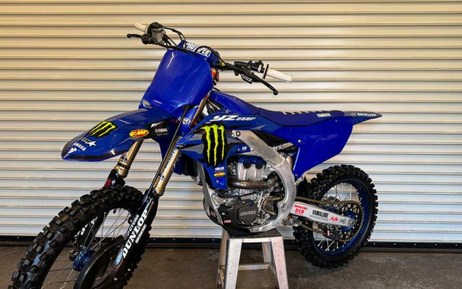 2025 Yamaha YZ 250F Team Yamaha Blue