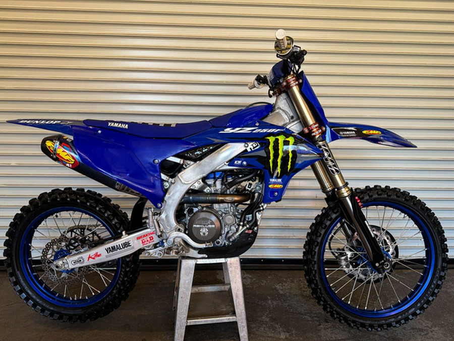2025 Yamaha YZ 250F Team Yamaha Blue