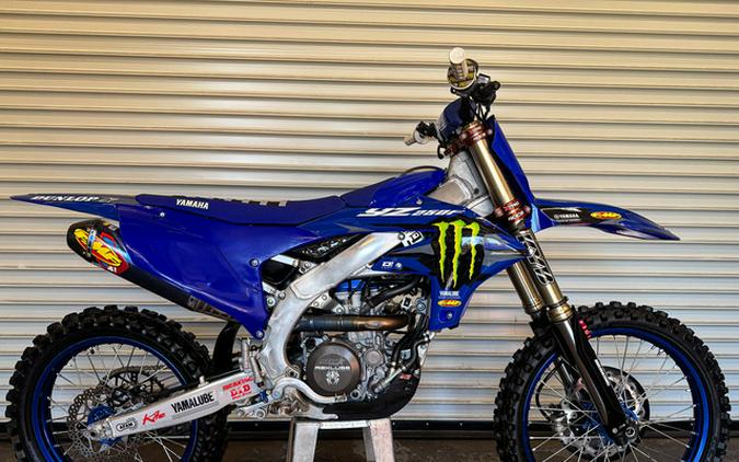 2025 Yamaha YZ 250F Team Yamaha Blue