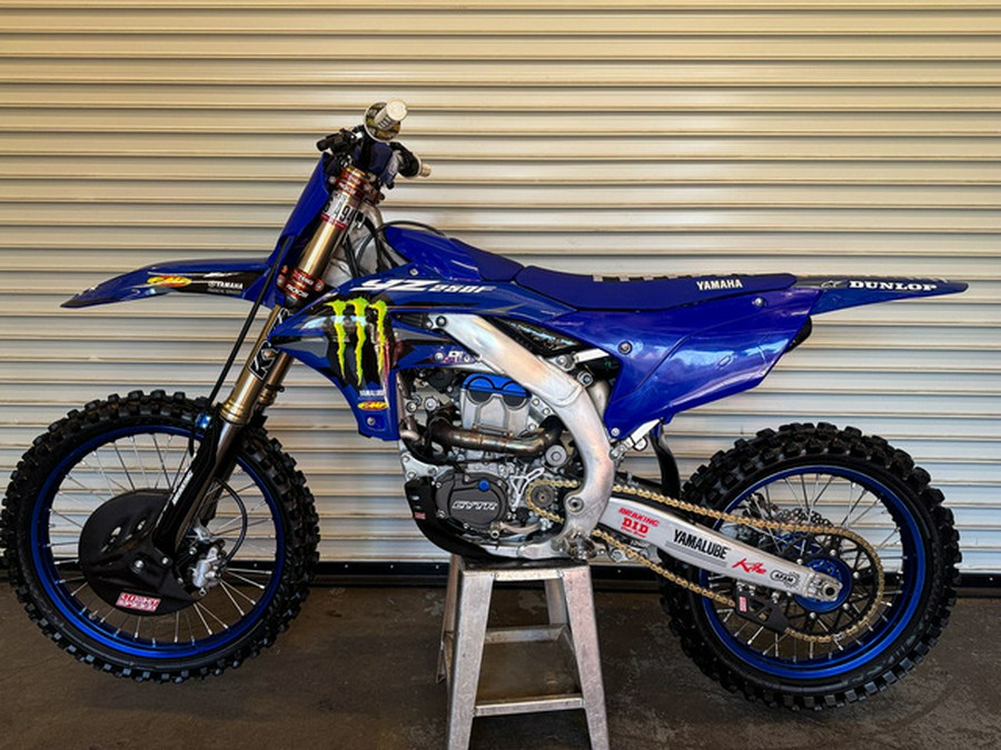 2025 Yamaha YZ 250F Team Yamaha Blue