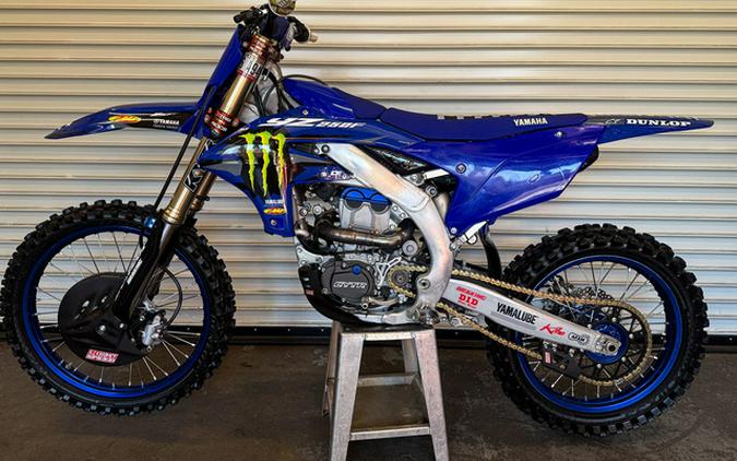 2025 Yamaha YZ 250F Team Yamaha Blue
