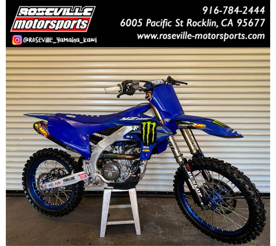 2025 Yamaha YZ 250F Team Yamaha Blue