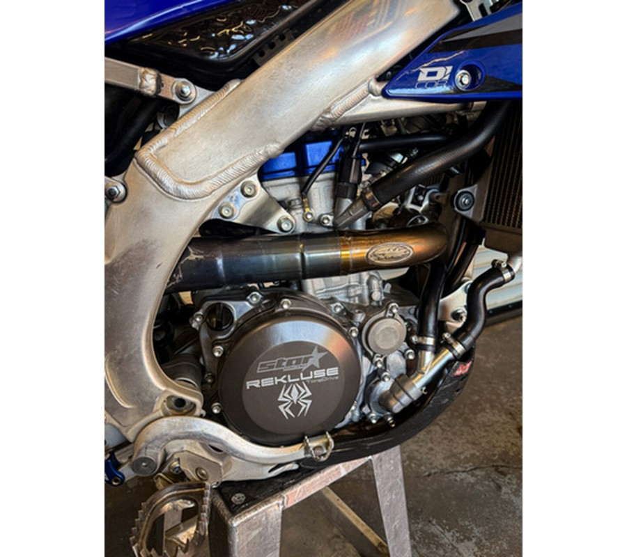 2025 Yamaha YZ 250F Team Yamaha Blue