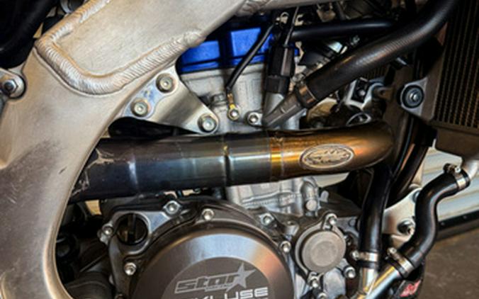 2025 Yamaha YZ 250F Team Yamaha Blue