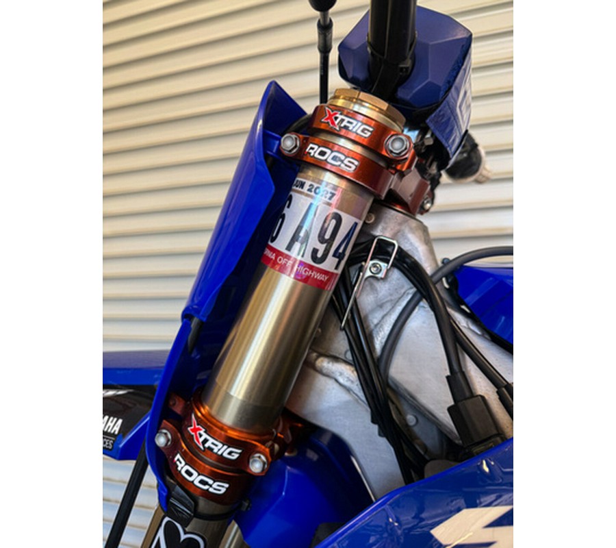2025 Yamaha YZ 250F Team Yamaha Blue