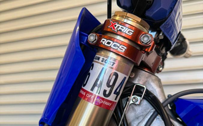 2025 Yamaha YZ 250F Team Yamaha Blue