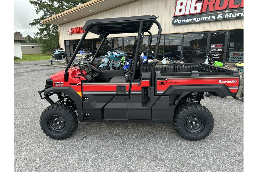 2026 Kawasaki MULE PRO-FX 1000 HD EDITION