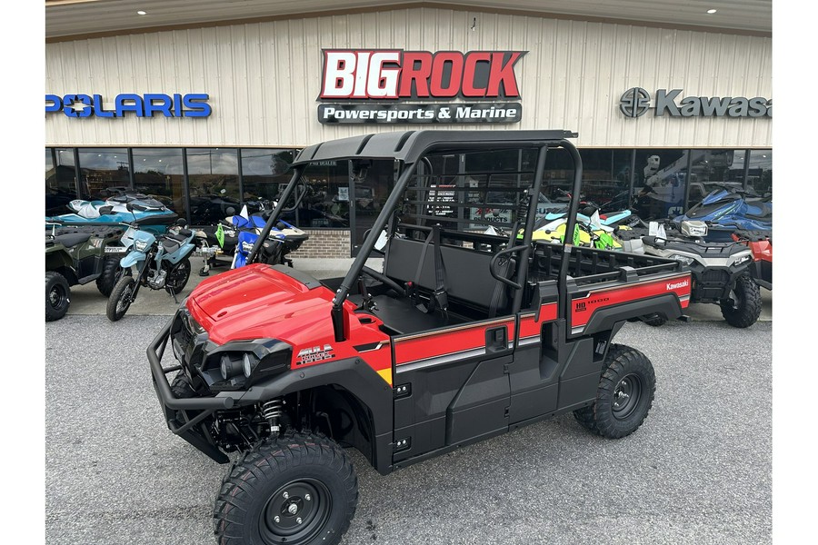 2026 Kawasaki MULE PRO-FX 1000 HD EDITION