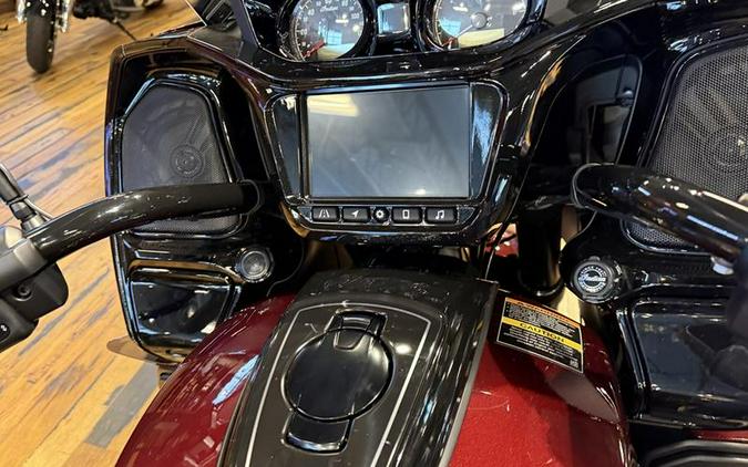 2026 Indian Motorcycle® Pursuit® Dark Horse® 112 w/ PowerBand Audio Maroon Metallic