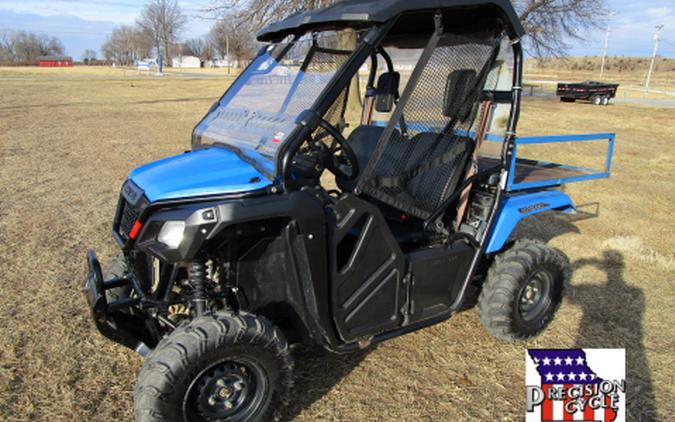 2016 Honda Pioneer 500