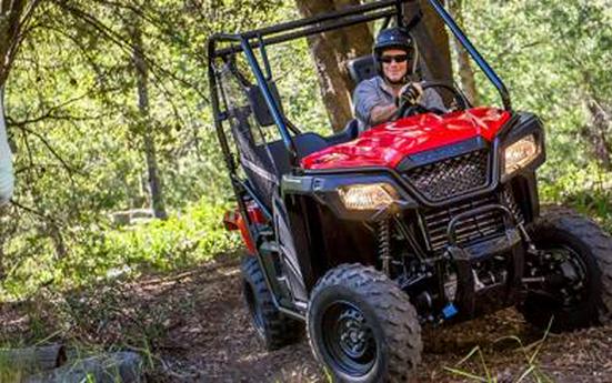 2016 Honda Pioneer 500