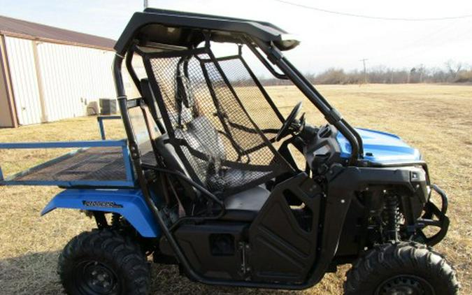 2016 Honda Pioneer 500