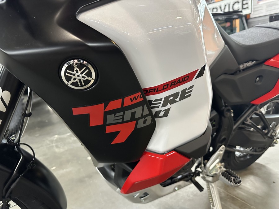 2026 Yamaha Ténéré 700 World Raid