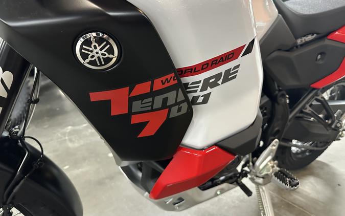 2026 Yamaha Ténéré 700 World Raid