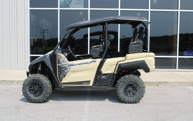 2023 Yamaha Wolverine X4 850 XT-R