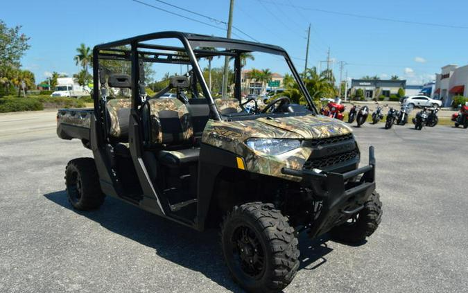 2022 Polaris® Ranger Crew XP 1000 Premium Polaris Pursuit Camo