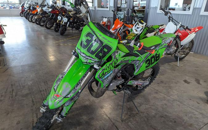 2022 Kawasaki KX 112