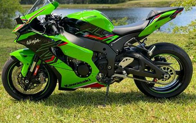 2024 Kawasaki Ninja ZX-10R ABS KRT Edition