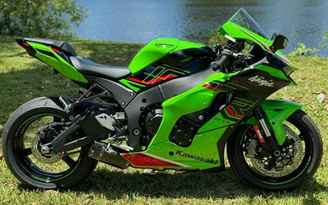 2024 Kawasaki Ninja ZX-10R ABS KRT Edition