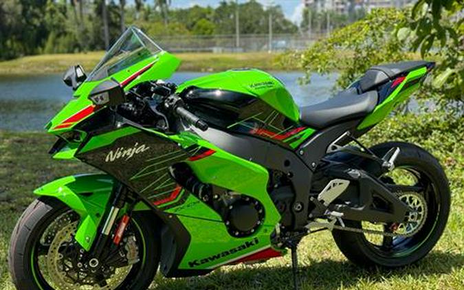 2024 Kawasaki Ninja ZX-10R ABS KRT Edition