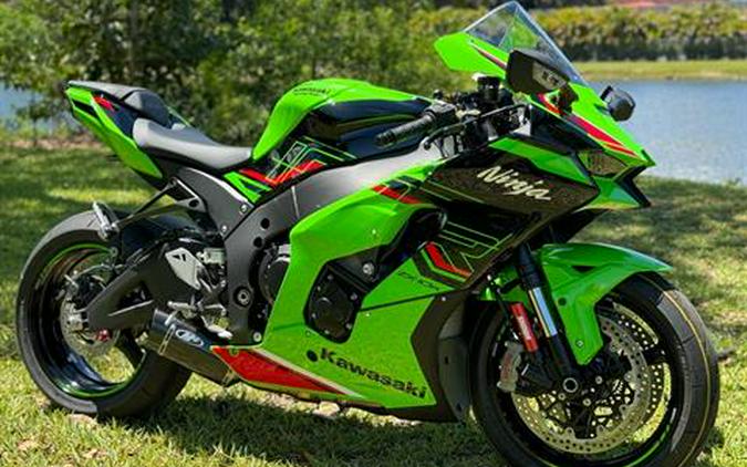 2024 Kawasaki Ninja ZX-10R ABS KRT Edition