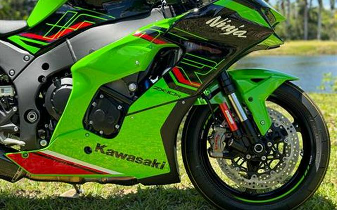 2024 Kawasaki Ninja ZX-10R ABS KRT Edition