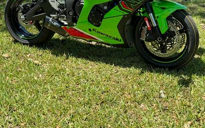 2024 Kawasaki Ninja ZX-10R ABS KRT Edition