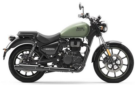 2023 Royal Enfield Meteor 350 - FIREBALL RED