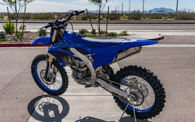 2024 Yamaha YZ450F Team Yamaha Blue