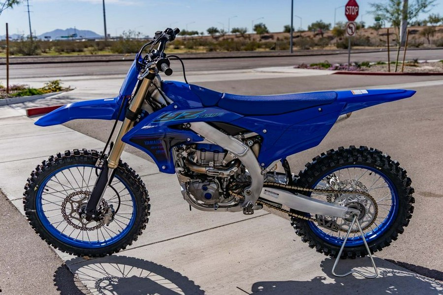 2024 Yamaha YZ450F Team Yamaha Blue