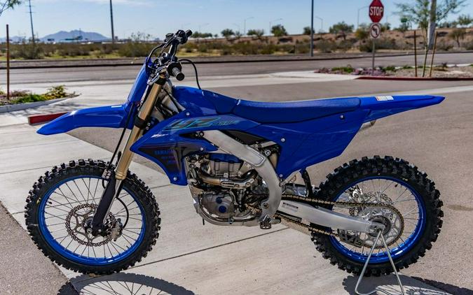 2024 Yamaha YZ450F Team Yamaha Blue