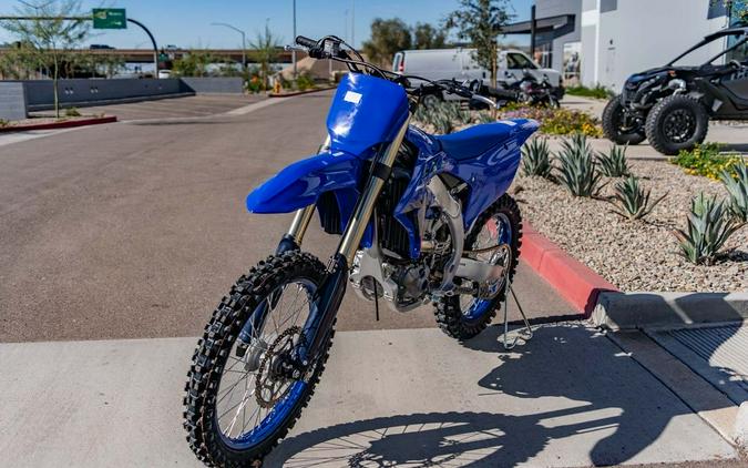 2024 Yamaha YZ450F Team Yamaha Blue