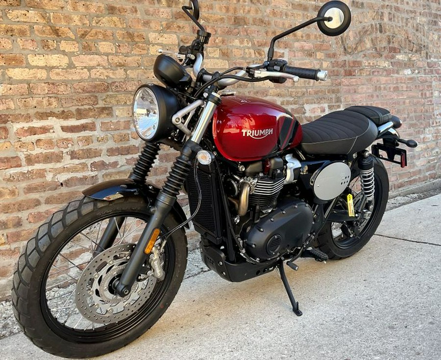 2023 Triumph Scrambler 900