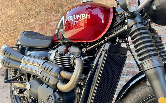 2023 Triumph Scrambler 900