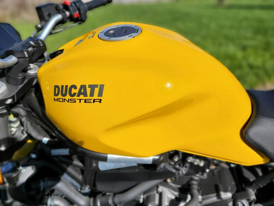 2018 Ducati MONSTER 821