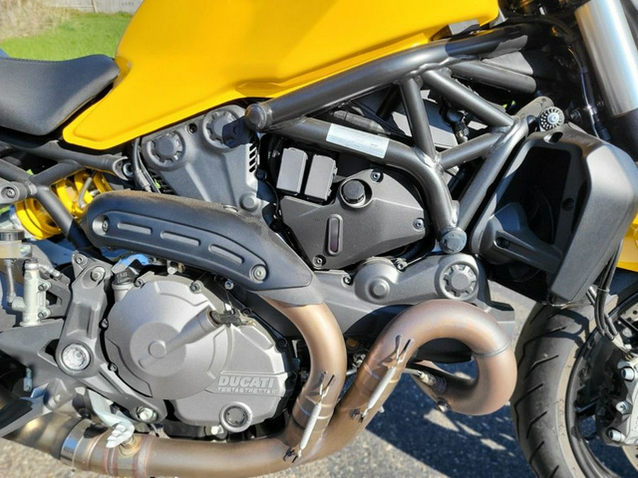 2018 Ducati MONSTER 821