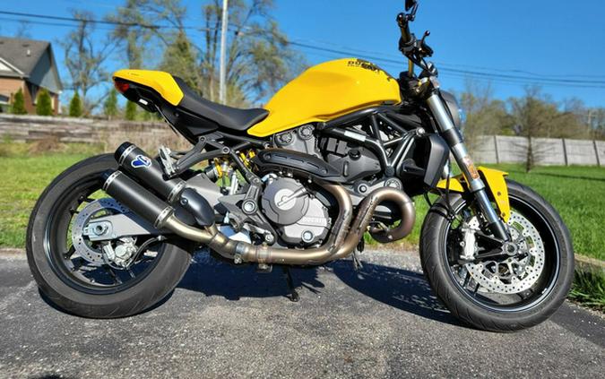 2018 Ducati MONSTER 821