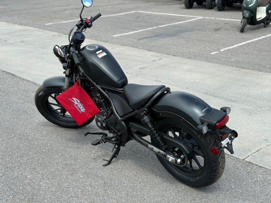2025 Honda Rebel® 300 Base