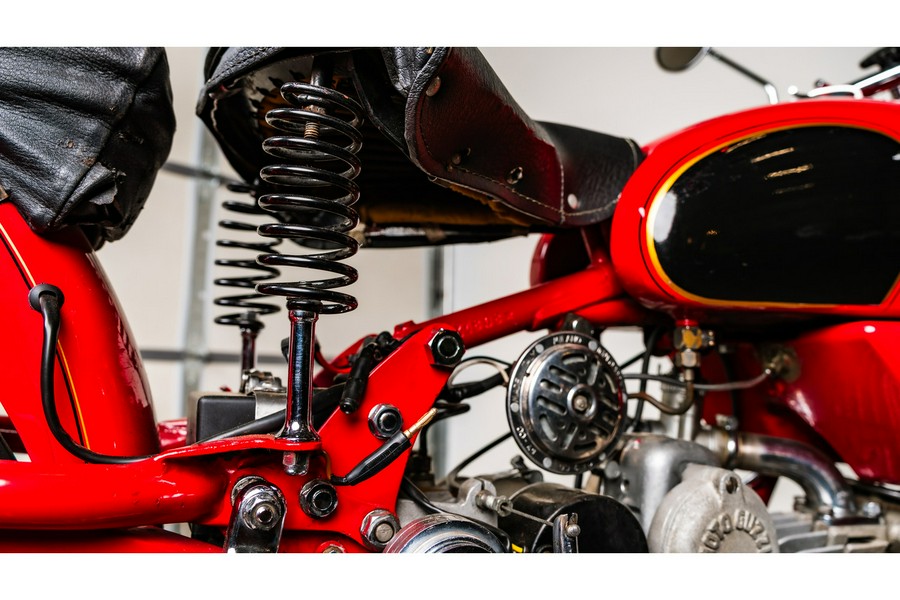 1952 Moto Guzzi Falcone Sport