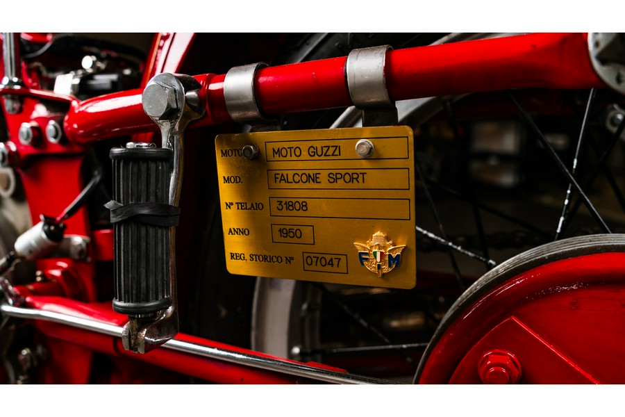 1952 Moto Guzzi Falcone Sport