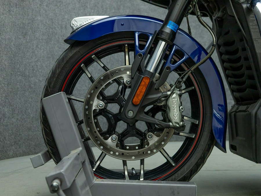 2021 INDIAN CHALLENGER LIMITED W/ABS