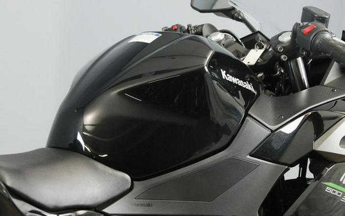 2024 Kawasaki Ninja 500 ABS