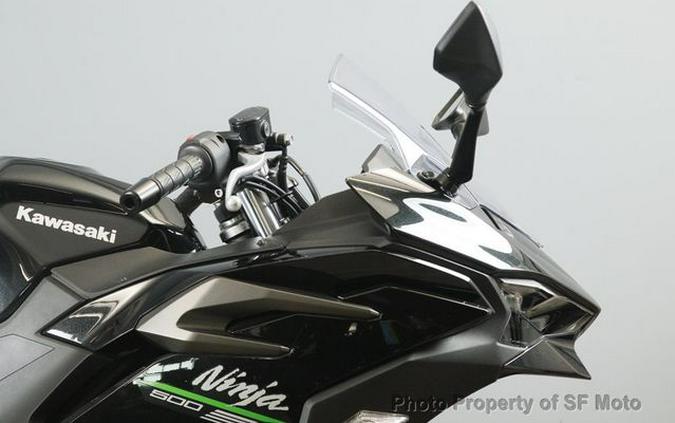 2024 Kawasaki Ninja 500 ABS