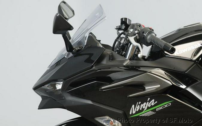 2024 Kawasaki Ninja 500 ABS