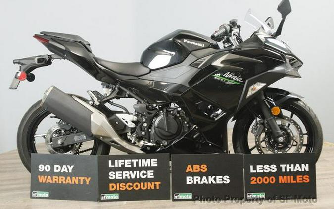 2024 Kawasaki Ninja 500 ABS