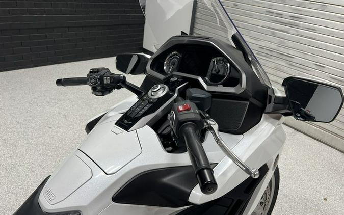 2018 Honda Gold Wing Tour Automatic DCT Pearl White