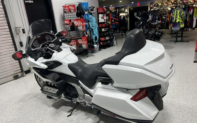 2018 Honda Gold Wing Tour Automatic DCT Pearl White