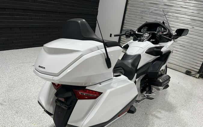 2018 Honda Gold Wing Tour Automatic DCT Pearl White